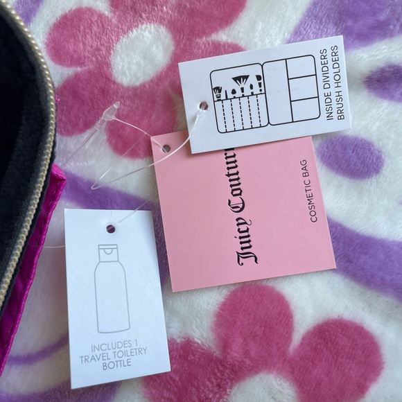 🌸 Juicy Couture Cosmetic Case 🌸 - Picture 4 of 4